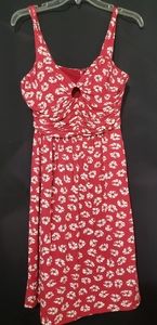 Betsey Johnson Red dress